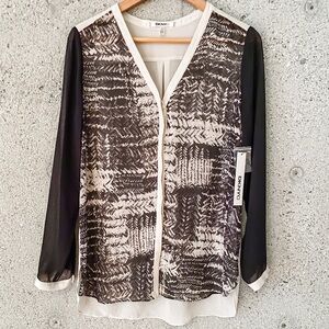 🆕 DKNYC Blouse NWT